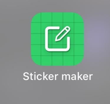 شرح وتحميل تطبيق sticker maker لتصميم الملصقات للآيفون